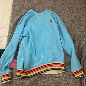 BLUE AVIATOR NATION CREWNECK🌼